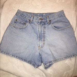 Lucky Brand High Waisted Vintage Shorts